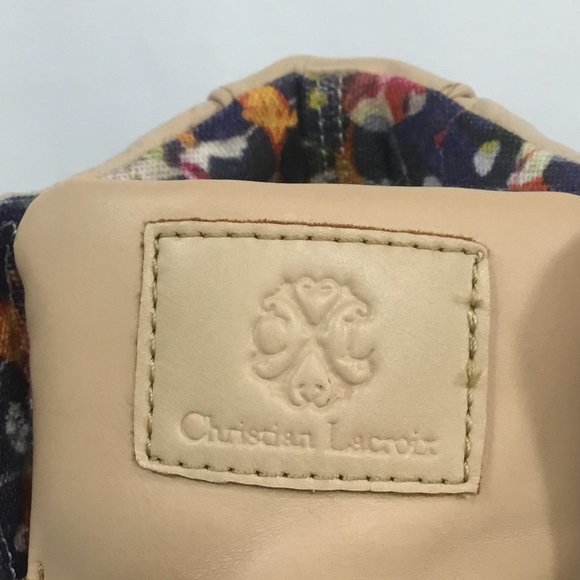 Christian Lacroix High Top Sneakers - Picture 7 of 8